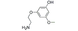 Phenol, 3-(2-aminoethoxy)-5-methoxy-